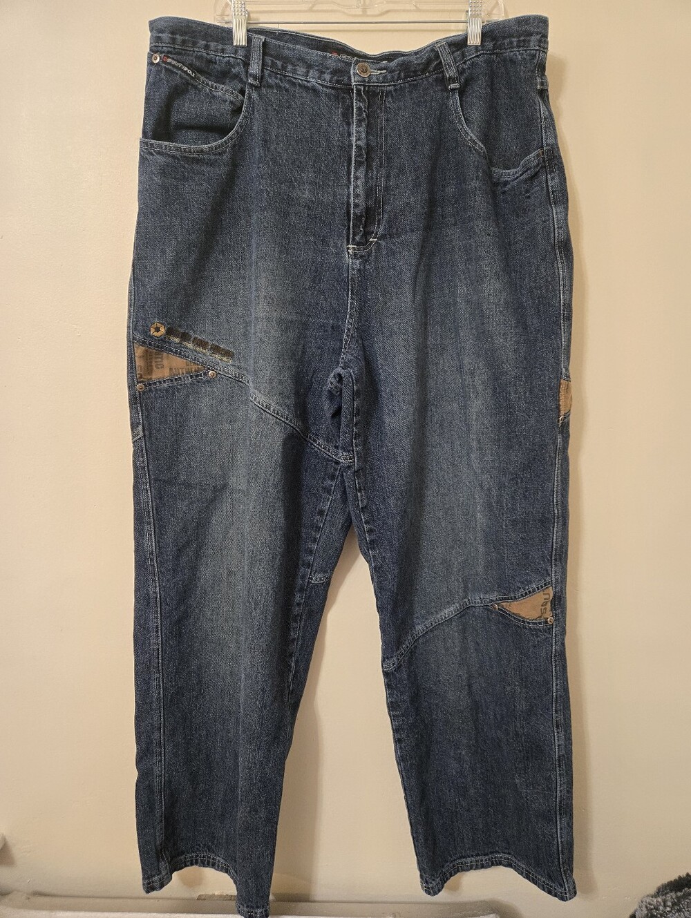 South Pole Authentic Collectopm 42 Width Y2K/90s Skater/Hip-Hop Denim
